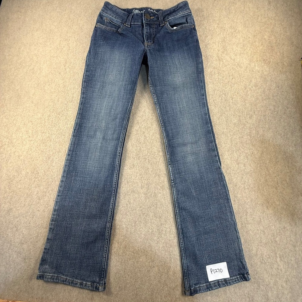 Wrangler Bootcut Jeans Womens 1x34 Medium Wash Stretch Denim 1009MWZAH